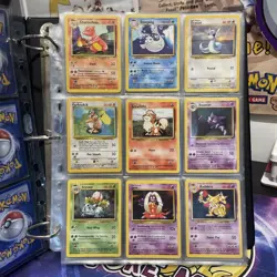 WOTC Pokemon 240+ Cards Binder Charizard Base Jungle Neo 1st Edition Fossil Gym - Image 2