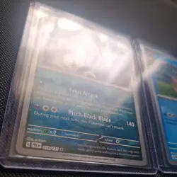 Prismatic - Umbreon 059/131 Pokeball & Slowking 019/131 Masterball Pokemon Card - Image 4