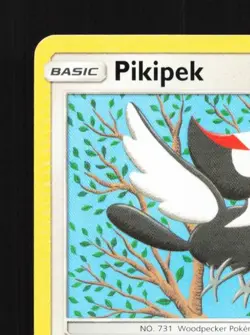 Pikipek 163/214 LP Lost Thunder English Pokemon Card TCG - Image 4