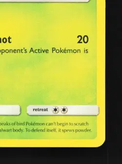 Spewpa 7/131 NM Forbidden Light English Pokemon Card TCG - Image 3