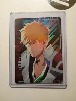 Union Arena TCG Ichigo Kurosaki Action Point Card Foil!!! BLC-2-AP01 - Image 1