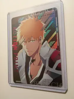 Union Arena TCG Ichigo Kurosaki Action Point Card Foil!!! BLC-2-AP01 - Image 2