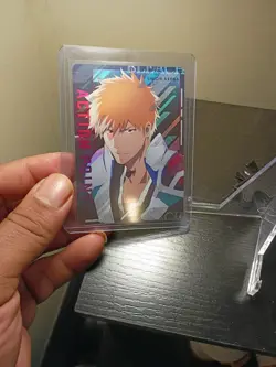 Union Arena TCG Ichigo Kurosaki Action Point Card Foil!!! BLC-2-AP01 - Image 3