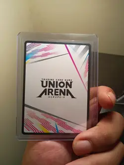 Union Arena TCG Ichigo Kurosaki Action Point Card Foil!!! BLC-2-AP01 - Image 4