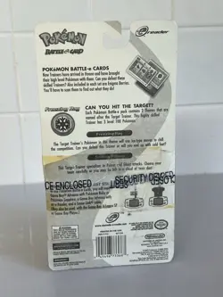 Pokemon Battle E Card Ruby/Sapphire Freezing Ray E Reader Pack (2003) New Sealed - Image 5