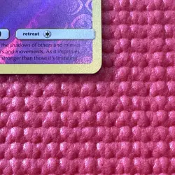 Pokemon Marshadow Cosmic Eclipse 103/236 Rare Reverse Holo TCG Card Sun Moon - Image 4