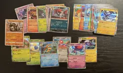 Pokemon TCG Holo Lot 36 Holographic Cards Japanese SV11W SV4A S5R Chinese CSV3C - Image 1