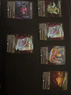 MTG Triome Set Showcase Indatha, Zagoth, Savia Raugrin, two Ketria Magic Cards - Image 1