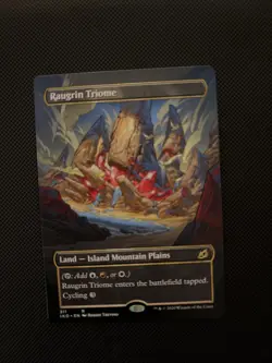 MTG Triome Set Showcase Indatha, Zagoth, Savia Raugrin, two Ketria Magic Cards - Image 5