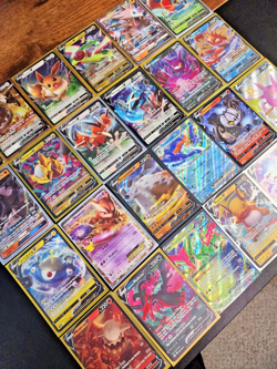 Pokemon TCG - 100 Card Lot 20 Foil + 3 Ultra Rare + Vintage + BONUS💎 - Image 2