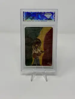 Cannabeast Gaming Toking Bob OG Art Card 12/15 On Hemp Paper - Image 1