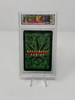 Cannabeast Gaming Toking Bob OG Art Card 12/15 On Hemp Paper - Image 2
