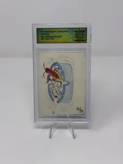 Cannabeast Gaming Relighting Roach OG Art Card 15/15 On Hemp Paper - Image 1