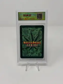 Cannabeast Gaming Relighting Roach OG Art Card 15/15 On Hemp Paper - Image 2
