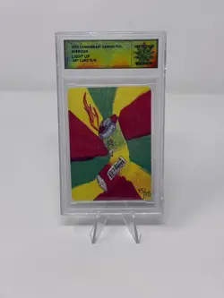 Cannabeast Gaming Light Up OG Art Card 15/15 On Hemp Paper - Image 1