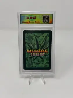 Cannabeast Gaming Light Up OG Art Card 15/15 On Hemp Paper - Image 2