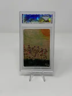 Cannabeast Gaming Strawberry Cough OG Art Card 5/15 On Hemp Paper - Image 1