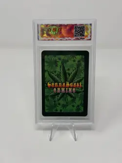 Cannabeast Gaming Strawberry Cough OG Art Card 5/15 On Hemp Paper - Image 2