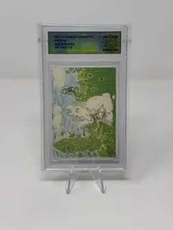 Cannabeast Gaming White Rhino OG Art Card 9/15 On Hemp Paper - Image 1
