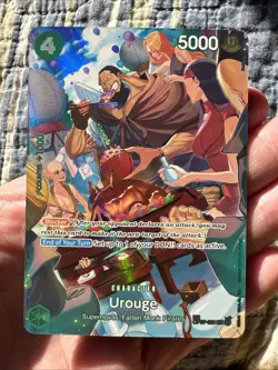 Urouge Rare SP Alt Art OP07-021 One Piece TCG English Card NM - Image 1