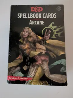 D&D Spellbook Cards Arcane - New Deck - Wizards Warlocks & Sorcerers - Image 1