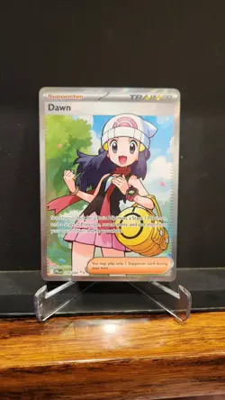 Dawn 118/094 NM/M Full Art Ultra Rare Phantasmal Flames Pokemon Card English - Image 1