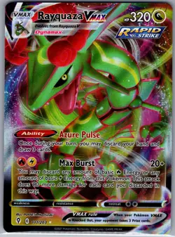 Rayquaza VMAX 111/203 SWSH07: Evolving Skies - Pokemon Card - NM - Image 1