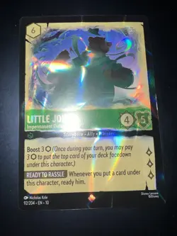 Little John 092/204 - Impermanent Outlaw - NM Cold Foil - Whispers in the Well - Image 1