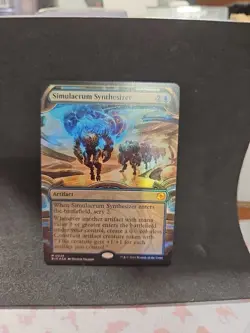 MTG English Simulacrum Synthesizer (Showcase) NM Foil - Image 1
