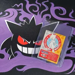 Pokemon KIDS card Mewtwo Japanese wotc era NINTENDO BANDAI 35 - Image 3