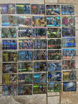 Lot Of 40 High End Pokemon Display Cards. See Description - Image 1