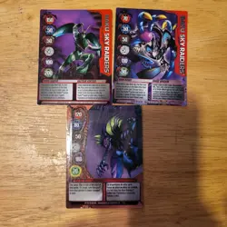 (Lot Of 3) Gorem Bakugan Battle Brawlers Card Lot - Image 1