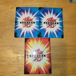 (Lot Of 3) Gorem Bakugan Battle Brawlers Card Lot - Image 2