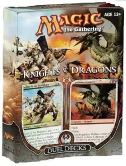 Magic Mtg KNIGHTS VS DRAGONS Duel Deck! - Image 1