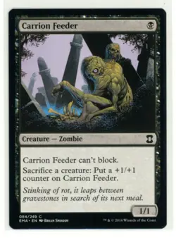 CARRION FEEDER 84/249 Common Eternal Masters MTG *Quantity - Image 1