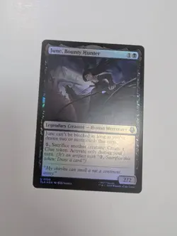 MTG - June, Bounty Hunter (Foil) - Avatar: The Last Airbender NM/M Condition - Image 1