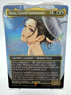 Yuna, Grand Summoner Special Promo 0001 Miki Yamashita - Image 1