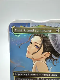 Yuna, Grand Summoner Special Promo 0001 Miki Yamashita - Image 2