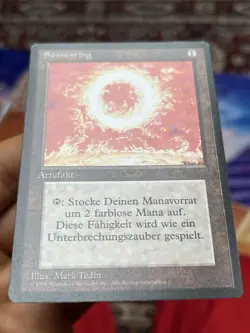 German FBB • Sol Ring • Pack Fresh • Mtg (1774) - Image 2