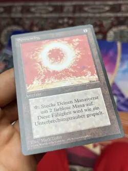 German FBB • Sol Ring • Pack Fresh • Mtg (1774) - Image 3