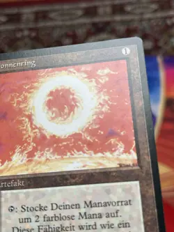 German FBB • Sol Ring • Pack Fresh • Mtg (1774) - Image 4