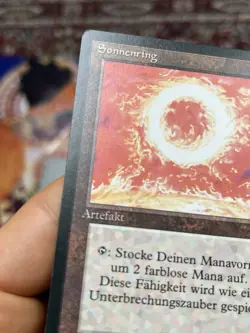 German FBB • Sol Ring • Pack Fresh • Mtg (1774) - Image 5