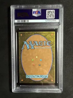 2025 MTG Final Fantasy Wild Rose Rebellion Through The Ages Foil #4 PSA 10 - Image 2