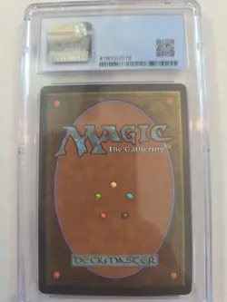 Magic: The Gathering Mountain Basic Land Foil CGC 7.5 Avacyn Restored - Image 2