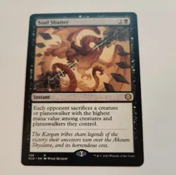MTG "Soul Shatter" Starter Commander Decks Regular #108 2022 - Image 1