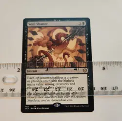 MTG "Soul Shatter" Starter Commander Decks Regular #108 2022 - Image 2