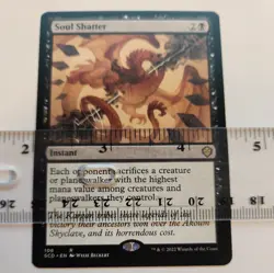 MTG "Soul Shatter" Starter Commander Decks Regular #108 2022 - Image 3