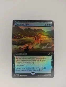 Tectonic Split (Extended Art Foil) Rare MTG Avatar Eternal - Image 1