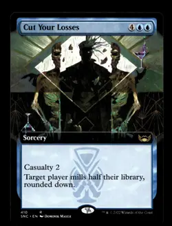 Cut Your Losses (Extended Art) 410 R Streets of New Capenna - Image 1