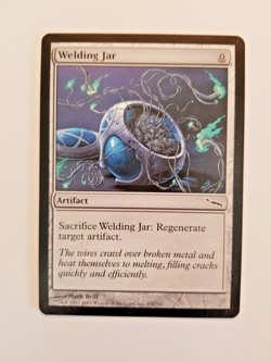 MTG Welding Jar Mirrodin 274/306 Near Mint Common Magic The Gathering - Image 1